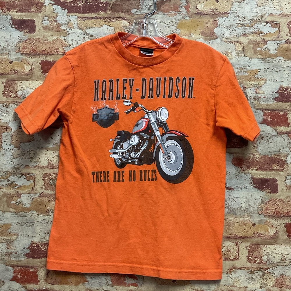 Kids size 7 Harley Davidson t-shirt